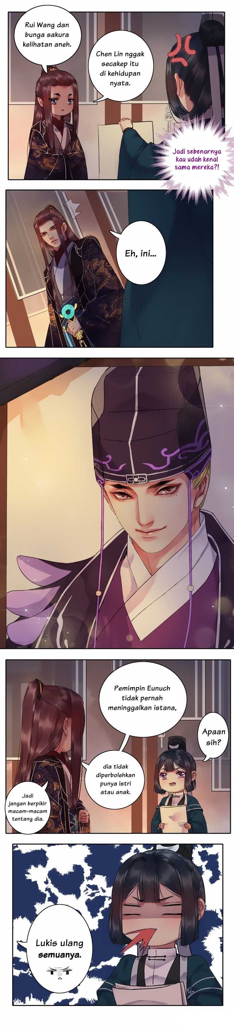 Wo Zai Hougong Dang Ju Ju Chapter 38 Gambar 2